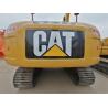 Buy cheap CAT 320D Crawler Used Caterpillar Excavator 20330kg from wholesalers