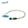 Buy cheap 12 Cores Single Mode Fiber Optic Cable 3.0mm MPO To LC Fiber Cable Simplex from wholesalers