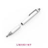Buy cheap 2 In 1 Passive Touch Pen Silver Black Pink White Tablet Phone Touching Pen from wholesalers