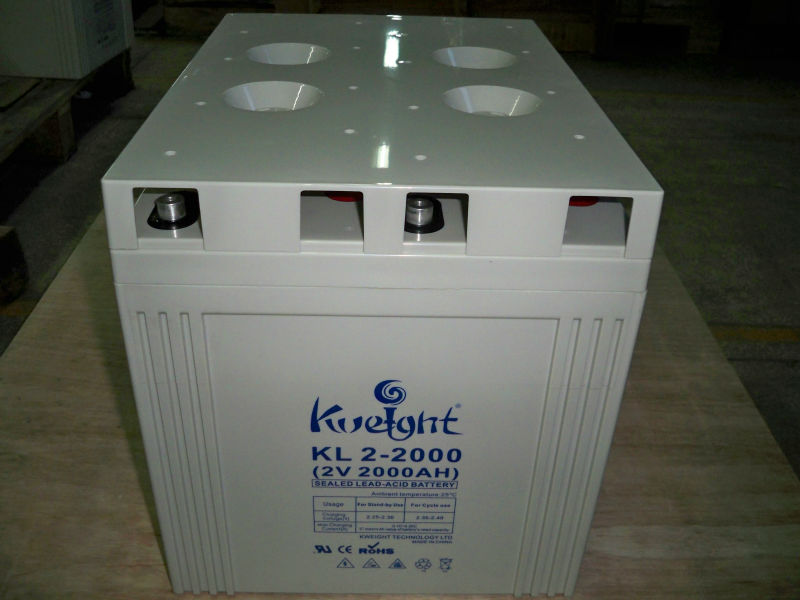 AGM Lithium Deep Cycle Battery 2v 2000ah Solar Lead Acid Battery