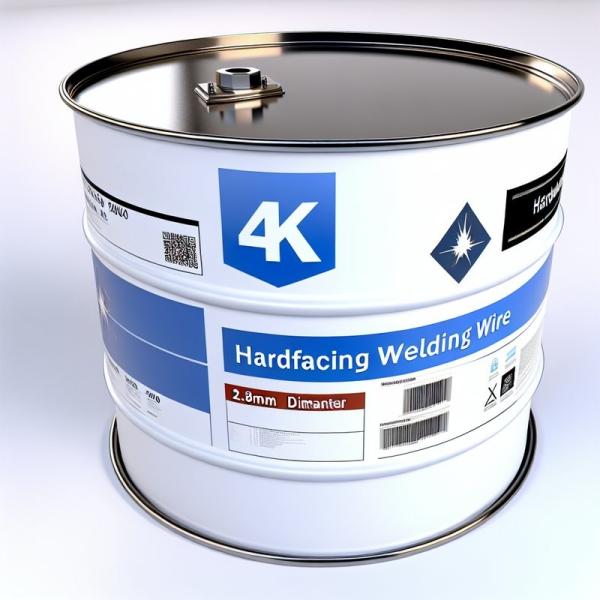 Buy cheap Wear Resistance And High Temperature Corrosion Resistance Jh-502 Flux Cored Hardfacing Welding Wire from wholesalers