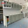 Buy cheap Adjustable Shelves Hospital Furniture Dental Cabinet Manufacturers Stainless Steel Handle Three Section Slider from wholesalers