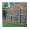 Buy cheap Apartment Custom Aluminum Privacy Fence Security Rust Resistant from wholesalers