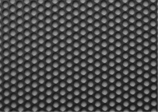 Buy cheap 10mm 2000mm Wide Dark Gray Perforated PVC Sheet from wholesalers