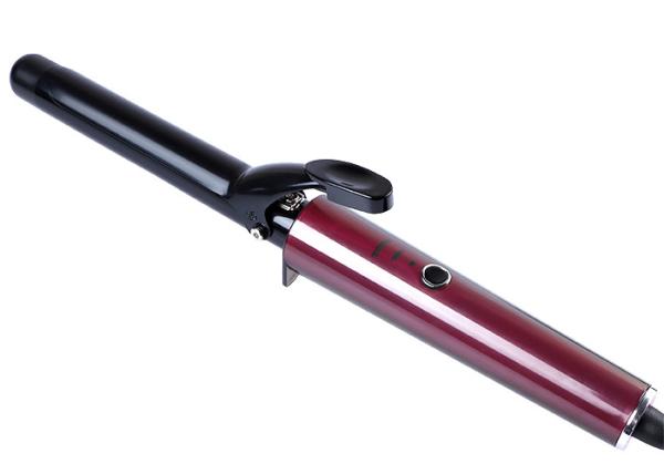 Buy cheap Magic rotating Ceramic Hair Curler with LED Indication Display from wholesalers