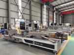 CNC Twin Head Cutting Mitre Saw With 45 And 90 Cutting Angle Aluminium Upvc