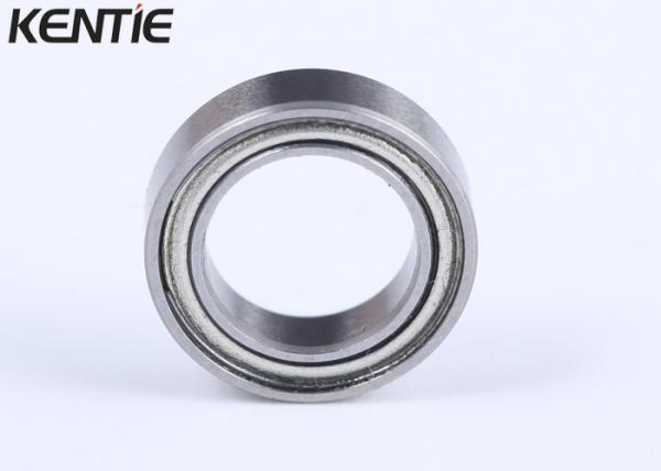 Buy cheap Low Vibration Industrial Ball Bearings , Miniature SMR107ZZ High Precision Ball Bearings from wholesalers
