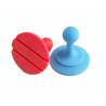Buy cheap Dustproof Prototype Silicone Parts , Silicone Connectors Temperature Resistance from wholesalers