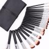 Buy cheap OEM Custom Facial Makeup Brushes Foundation Bamboo Handle Pony Hair from wholesalers