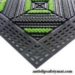 25MM Thick Plastic EVA Interlocking Floor Mats 15x15