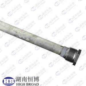 Buy cheap Mg Mn Water Heater Anode Rod , Magnesium Anode Rod - 3/4 Inch BSPT from wholesalers