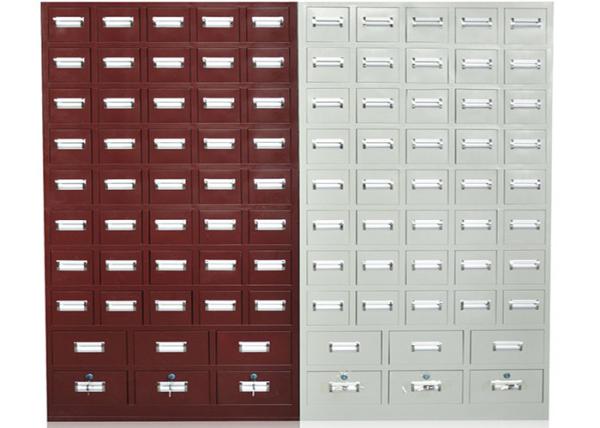 Buy cheap Antique Chinese Medicine Cabinet , Metal Pharmacy Cabinet 0.6-1.5mm Thickness from wholesalers