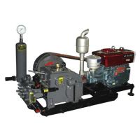 Buy cheap Simple Operation BW-160/10  Portable Triplex Mud Pump For Geological Prospecting product