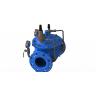 Buy cheap Ductile Iron Blue Water Pressure Reducing Valve For Water System / Irrigation System from wholesalers
