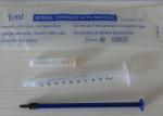 Buy cheap Conventional Disposable Surgical Accessories Plastic Storage Syringe With Luer Lock Tip from wholesalers