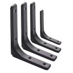 Precision Custom Metal Bracket Fabrication Stainless Steel Aluminum CNC