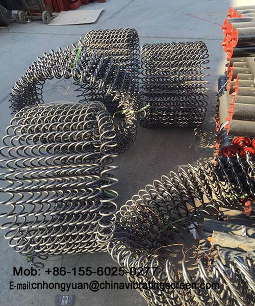 Buy cheap provide all kinds of screw conveyor flights components auger flighting from wholesalers