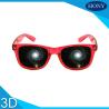 Buy cheap Popular PC Plastic Frame 3D Fireworks Glasses For College Party from wholesalers