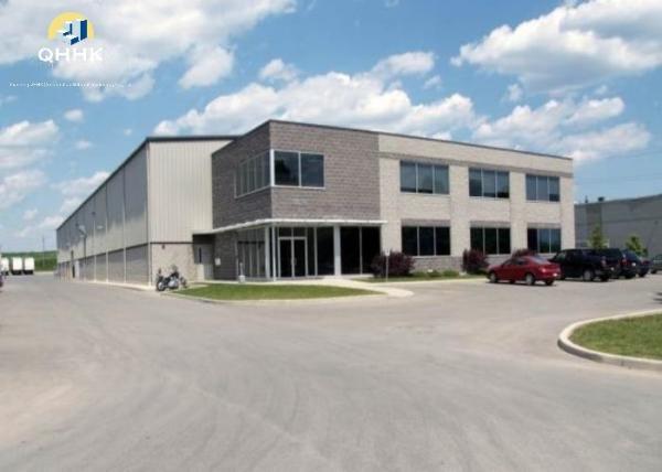 Buy cheap Prefabricated Steel Frame Construction , Customized Prefab Metal Structures from wholesalers