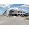 Buy cheap Prefabricated Steel Frame Construction , Customized Prefab Metal Structures from wholesalers