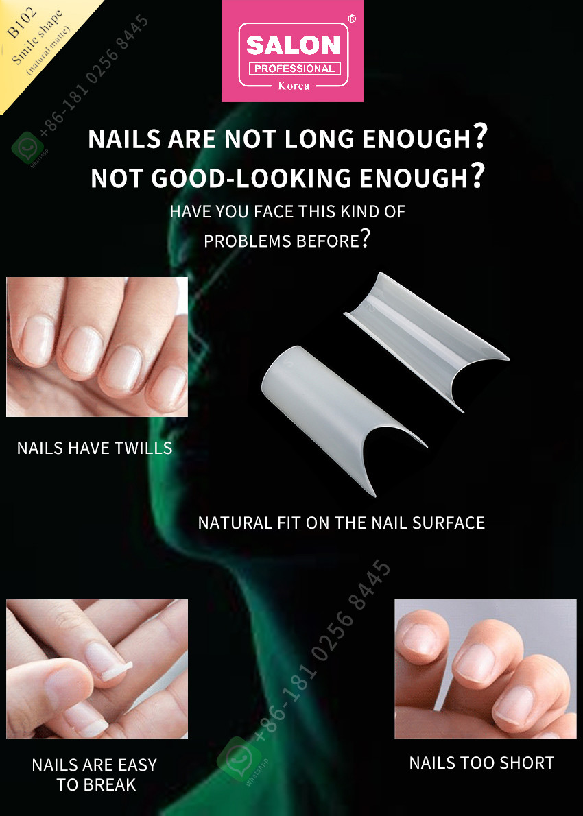 Fake Nails Handmade Soft Gels Press On Nails Wholesale Price 12 Sizes