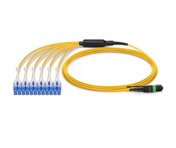 Buy cheap 8-24 Fibers Lszh Fiber Optic Cable , Elite Optical Breakout Cable from wholesalers