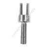 Buy cheap Materials 316 Stainless Steel U Coupling Rod Metal Machined Parts from wholesalers
