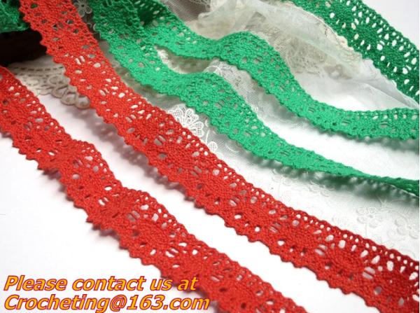 Buy cheap cotton lace, white cotton lace, trimming lace,crocheted lace for diy,garment accessory from wholesalers