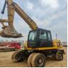 Buy cheap Secondhand Excavator Original Caterpillar M315D Used 15ton Wheel Digger from wholesalers