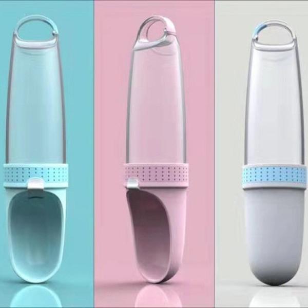Buy cheap Pet Travel Cup Portable Dog Water Bottle Hanging Cat Water Cup Travel Outing Dog Water Bottle Pet Waterer from wholesalers