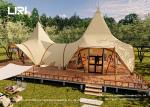 Cfm Luxury Glamping Tents Unbridled Arched Lines High Peak Roof Teepee Tent