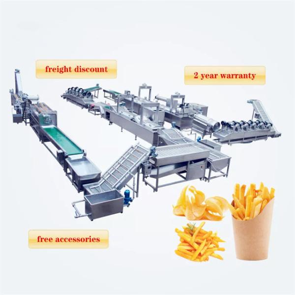Buy cheap Semi Automatic Potato Chips Making Machine High Efficiency 380V 50HZ from wholesalers