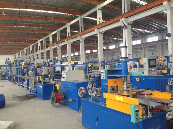 Buy cheap Insulating and Sheating Cable Extrusion Machinery From Dia 0.6 ~ 25 from wholesalers