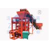 Buy cheap QT4-25 Semi Automatic Hollow Block Machine, Steel Pallets Cement Block Maker Machine from wholesalers