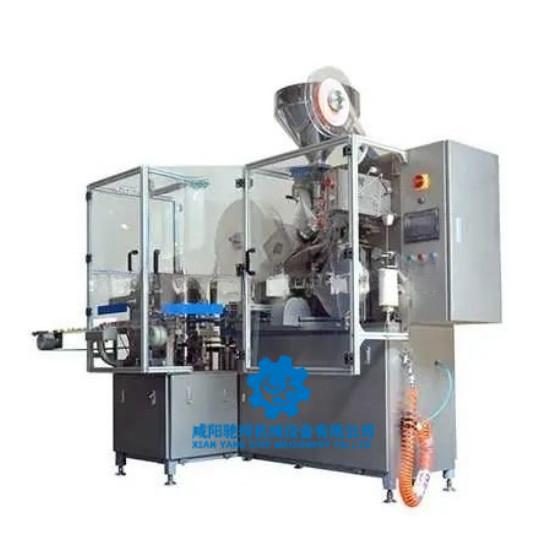 Buy cheap DXDC15G Stainless Steel Tea Bag Packing Machine 105±5bags/Min AC 380V/220V 304 Stainless Steel from wholesalers