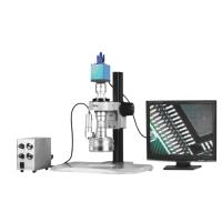Buy cheap 360° Rotary Viewing Angle 3D Motorized Video Zoom Measuring Microscope product