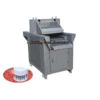 Buy cheap 3KW Meat Processing Machine , Belt Type Chicken Breast Pork Beaf Fish Fillet Meat Tenderizer Machine product