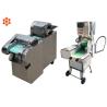 Buy cheap 660Kgs / H Vegetable Processor Machine Ginger Garlic Food Cutter Machine from wholesalers
