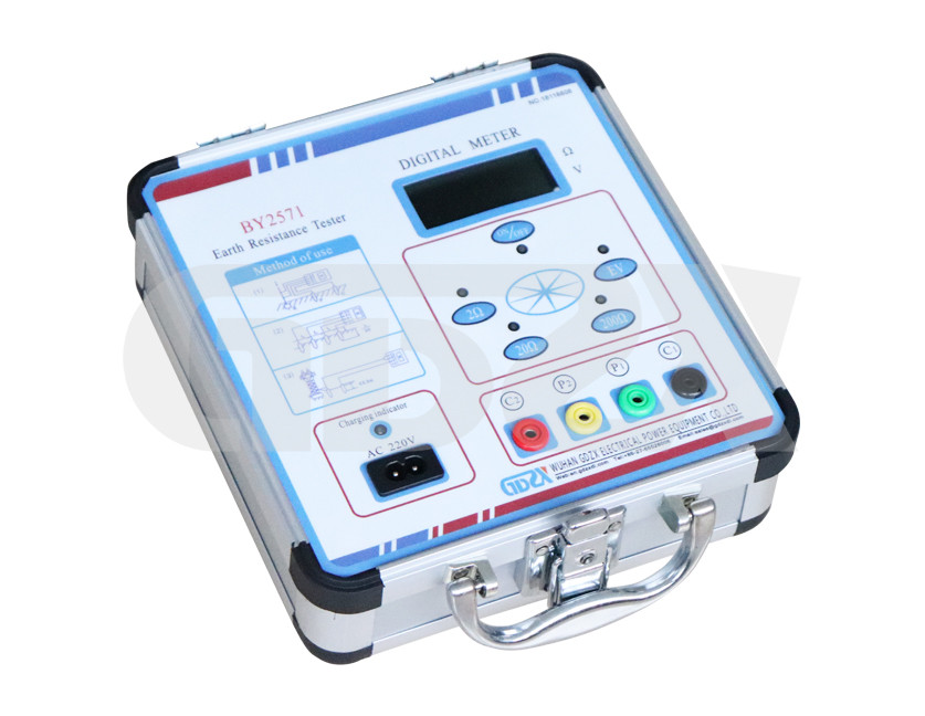BY2571 DC/AC Transformation Technology Transformation Digital Earth Resistance Tester