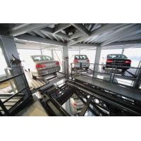 Buy cheap PLC Steel Car Parking System With Emergency Stop Button For Safety product