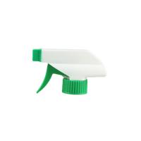 Buy cheap Acid Resistant 750ml Spray Bottle 32 Oz Trigger Sprayer Green And White 24mm product