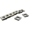 Buy cheap Radius 15mm Tungsten Carbide Indexable Inserts For Shelix Heads from wholesalers