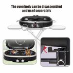 Portable Foldable Gas Electronic Camping Outdoor Barbecue BBQ Gas Grills with
