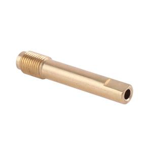 Wholesale High Precision Brass CNC Turned Parts With Painting Powder Coating Surface from china suppliers