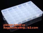 Adjustable Plastic Storage Box For Nail Art Design Decoration, Creative multi