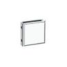 Buy cheap Large Loading Capacity Shower Door Hinges With Brushed Surface Treatment from wholesalers