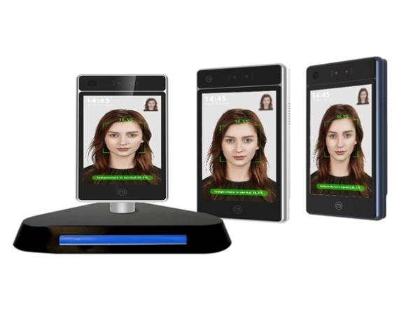 Buy cheap Infrared Thermometer Temperature Screening Kiosk With Facial Recognition 10 Inch from wholesalers