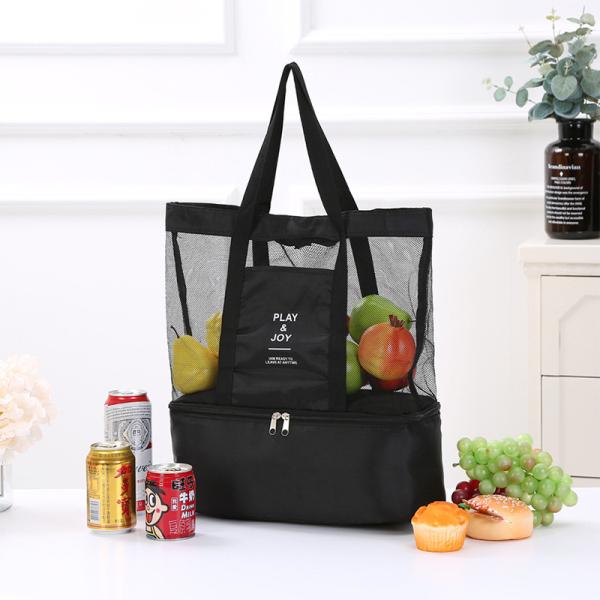 Buy cheap Aluminum Foil L34cm L137 Insulated Lunch Cooler Bags from wholesalers
