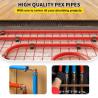 Buy cheap ISO9001 Pex Water Pipe Cross Linked Polyethylene Pex Tubing Rolls 100m from wholesalers