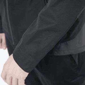 Buy cheap                  Custom Utility Golf Waterproof Jacket Outwear Coat Waterproof Rain Suits OEM Pockets Black Nylon Softshell Jacket for Men              from wholesalers
